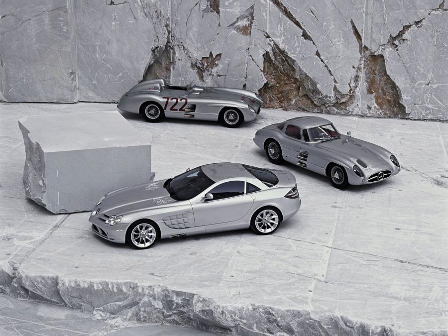  Mercedes-Benz SLR McLaren 2004 года  (фото 90 из 175)